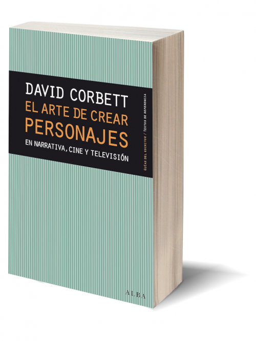 El arte de crear personajes de David Corbett.