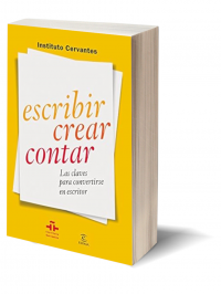 Escribir crear contar del Instituto Cervantes.