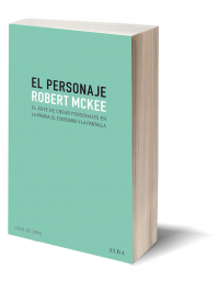 El personaje de Robert McKee.