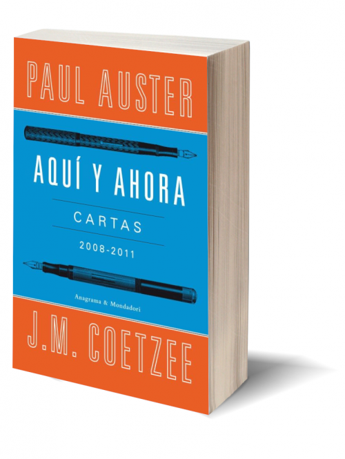 Aquí y ahora de Paul Auster.