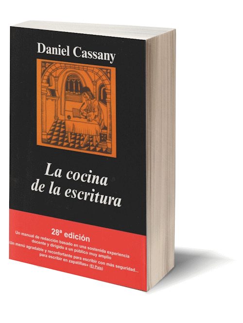 La cocina de la escritura de Daniel Cassany.