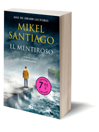 El mentiroso de Mikel Santiago.
