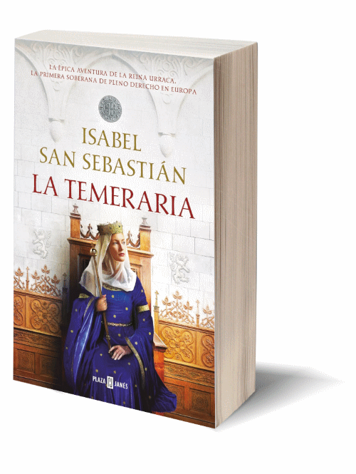 La temeraria de Isabel San Sebastián.