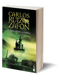 El Príncipe de la Niebla de Carlos Ruiz Zafón.