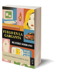 Fuego en la garganta de Beatriz Serrano.
