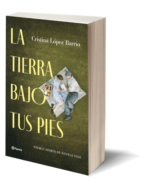 La tierra bajo tus pies de Cristina López Barrio.