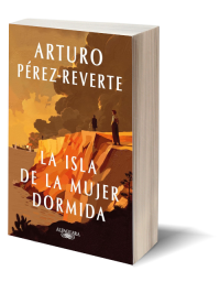 La isla de la mujer dormida de Arturo Pérez-Reverte.
