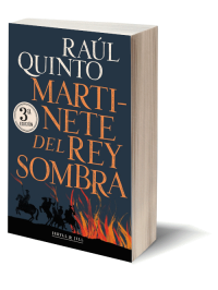 Martinete del rey sombra de Raúl Quinto.