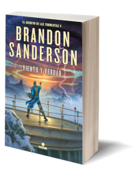 Viento y verdad (El Archivo de las Tormentas 5) de Brandon Sanderson.